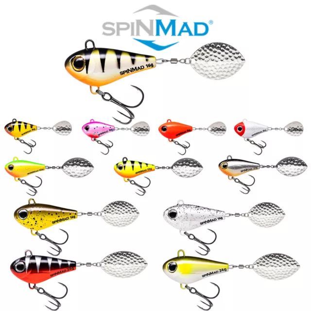 Lieblingsköder SpinMad Jigmaster | Alle Farben & Größen | Jig-Spinner 8g bis 24g