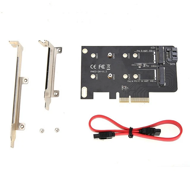 M Key M.2 NGFF PCI-E SSD to PCIE 3.0 X4 Adapter, Dünya Grup Güvencesiyle