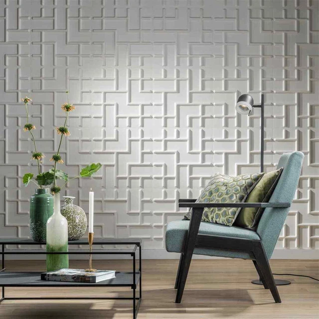 WallArt Panneaux muraux 3D  12 pcs GA-WA19