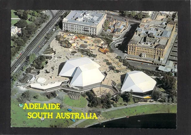 A3391 Australia SA Adelaide Festival Theatre Aerial View True View AL45 postcard