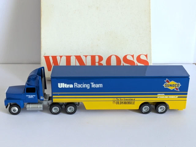 Camion Winross 1974 – Échelle 1/55 – Good Year – Vintage