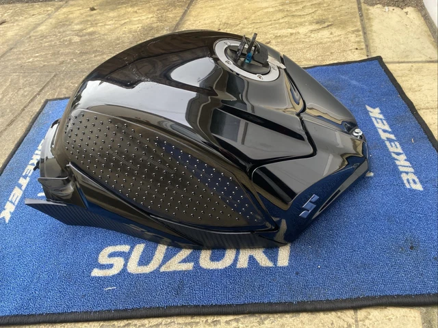 SUZUKI GSXR 600 750 K8 K9 Fuel Petrol Tank Black PicClick UK