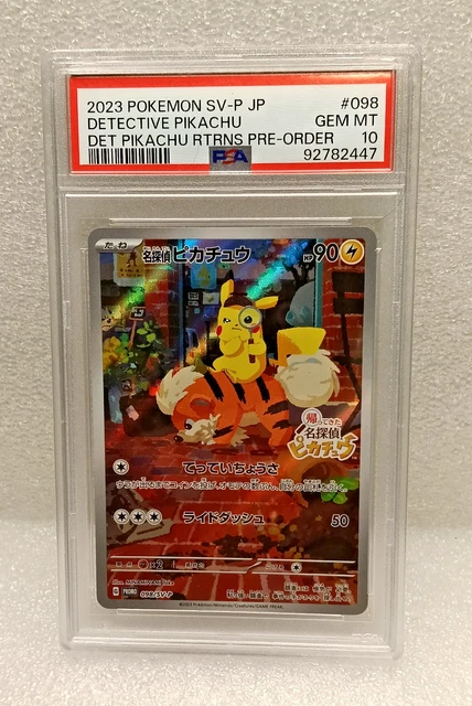 Promo Card PSA 10 Returns SV-P 098 Japanese Pokemon TCG Promo Card