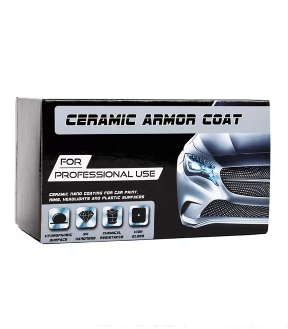 Nano Car Body Paint Protection CERAMIC ARMOR COAT Bmw Audi Ford Opel VW Mercedes 3