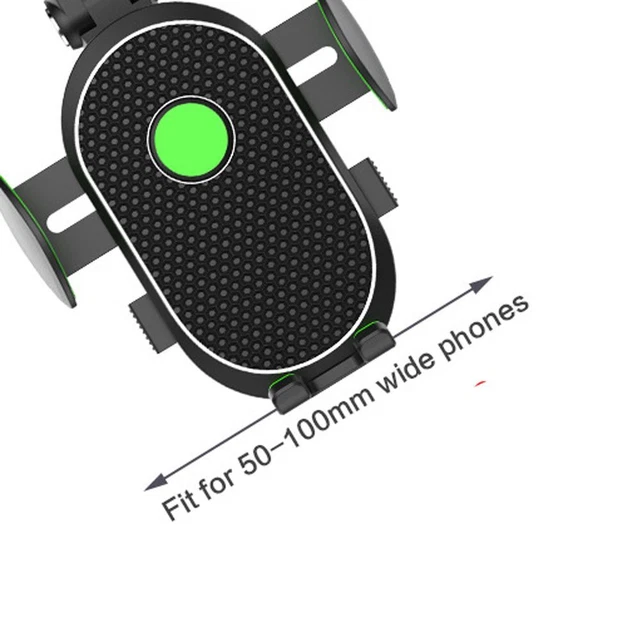 voiture Rétroviseur de voiture Support de téléphone portable Rotation à 360 ° 5