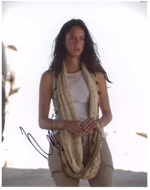 Kaya Scodelario Signed 10x8 Photo The Maze Runner AFTAL#217 OnlineCOA