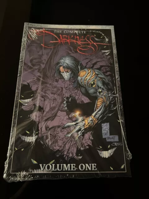 The Complete Darkness Volume One 1 TPB OOP Top Cow Compendium Omnibus Witchblade
