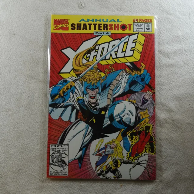 X-Force Annual Issue 4 Marvel Comic Book