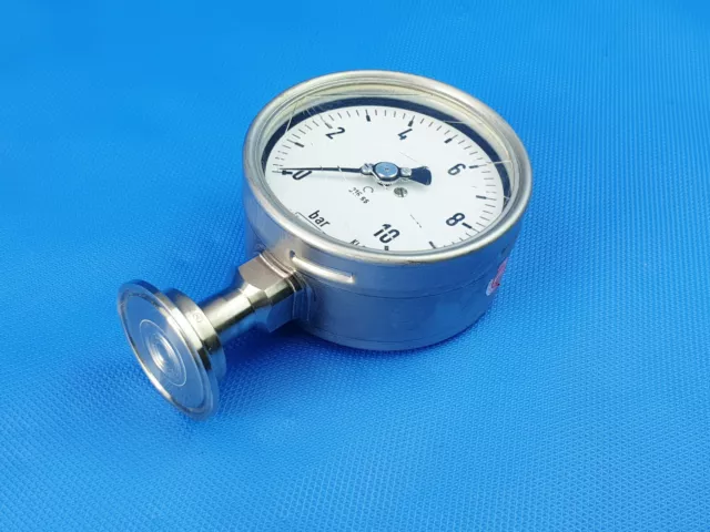 Labom BH5200 ECO Pressure Gauge 0-10bar Druckmesser Inkl.MwSt