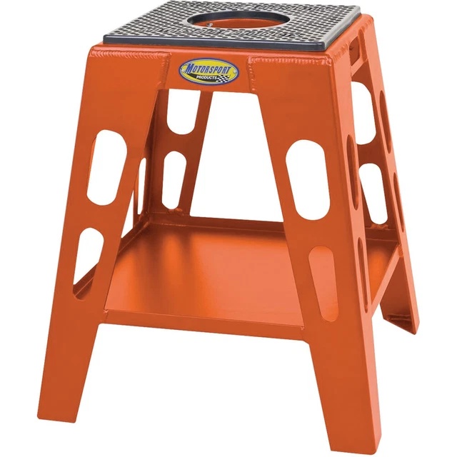 Motorsport Products MX4 Stand Orange Motorcycle Dirt Bike MX Enduro 94-5016