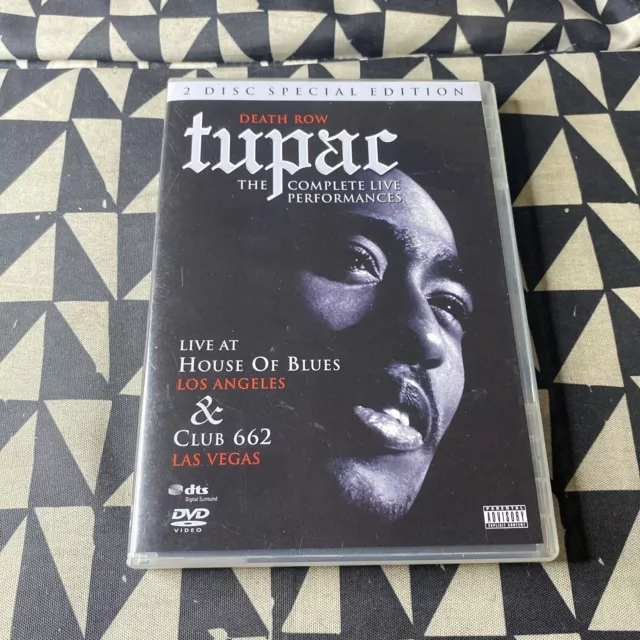 Tupac Complete Live Performances (DVD, 1996) 801213018291 | eBay