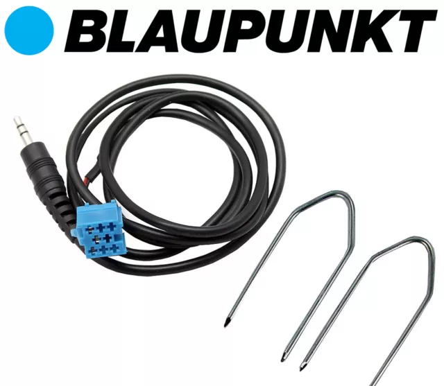 BLAUPUNKT Casablanca MP56 CD Car MP3 iPod iPhone Aux In Input 3.5mm Jack Cable