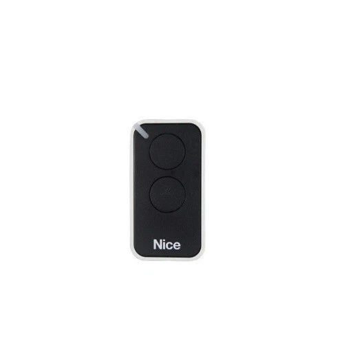 TELECOMMANDE NICE ERA INTI2 COMPATIBLE FLOR FLOR-S2 VERY VR ONE noir