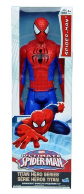 Hasbro Marvel Ultimate Spider-Man ca. 30 cm Groß Titan Hero Series A1517 NEU