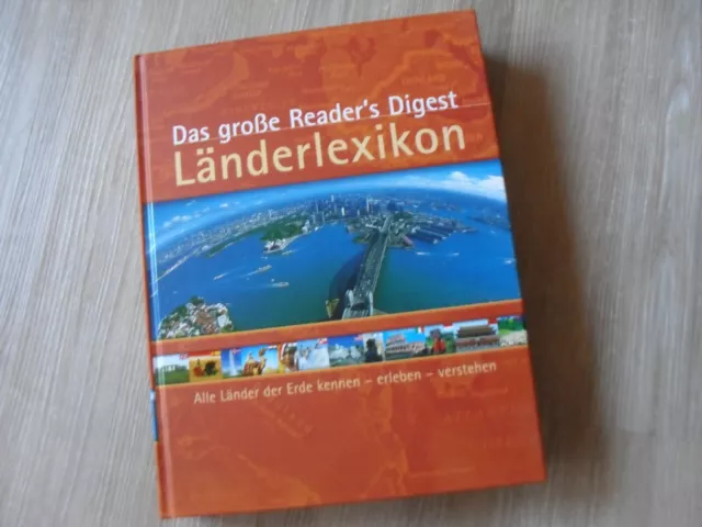 Das große Länderlexikon - Reader´s Digest Verlag