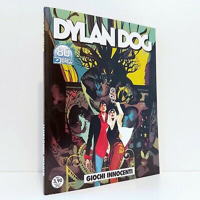 Dylan Dog 414 Da Edicola Mai Aperto! Fumetti Bonelli Giochi Innocenti 2021