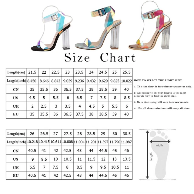 High Heel Sandals Summer Shoes Women's European American Personality 3