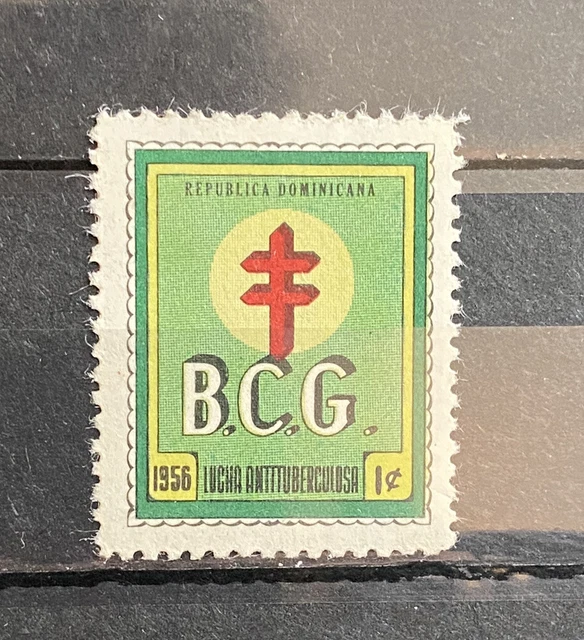 Dominican Republic 1956 Anti tuberculosis 1c MNH VE348