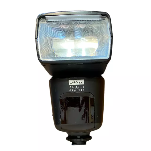 Metz Mecablitz 44 AF 1 Digital Shoe Mount Flash for Canon SEE VIDEO in Descriptn