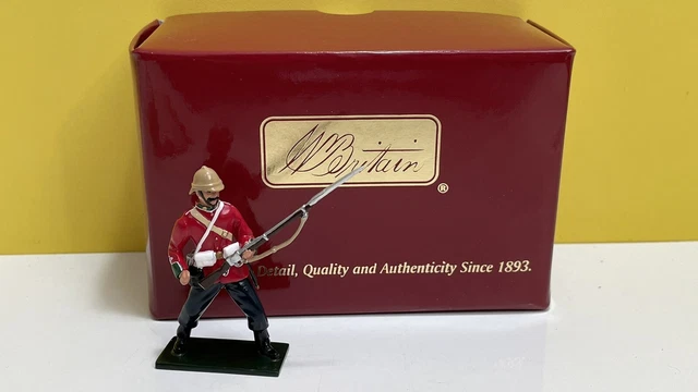 Soldat Guerre Anglo-Zouloue William Britains 20006 – 24th Foot (54mm)