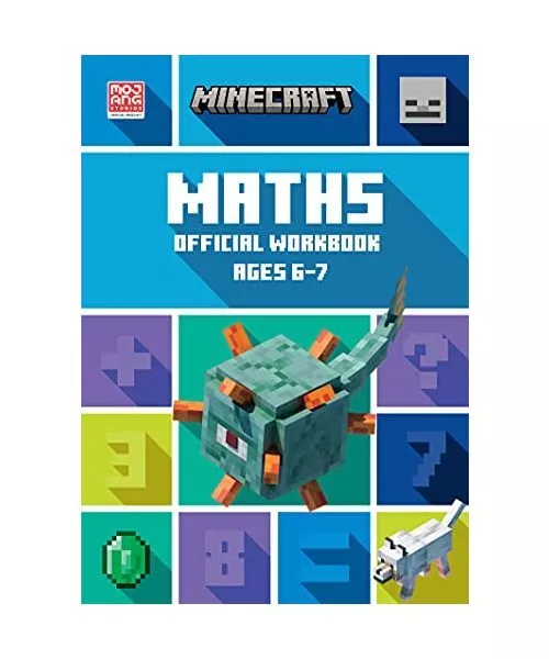 Minecraft Maths Ages 6-7: Official Workbook, Collins KS1