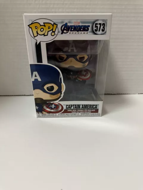 Funko Pop! Marvel Avengers Endgame - Captain America #573 Vinyl Figure