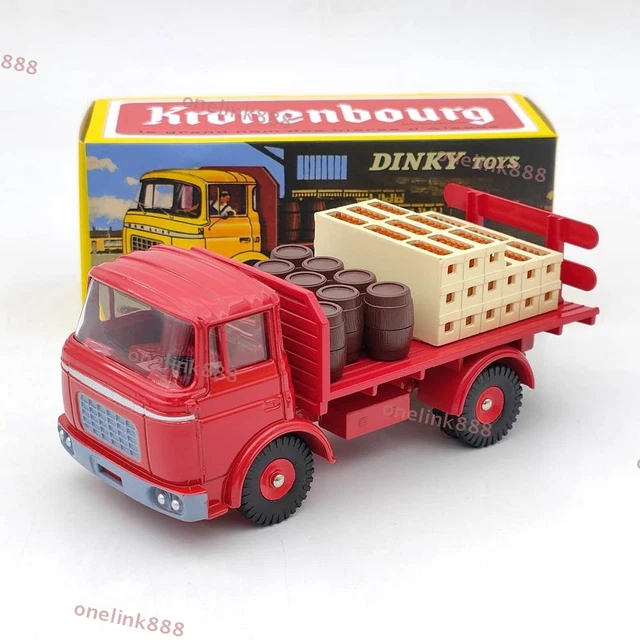 1/43 dinky toys berliet gak depanneuse ref 589 bon etat d