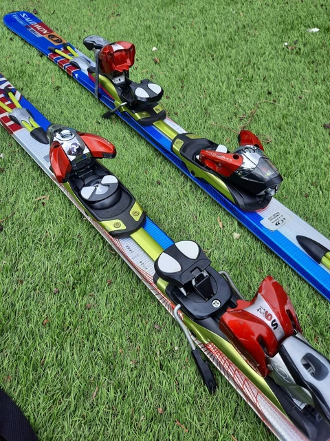 salomon crossmax 07 skis Equipe 10 176 cm Ski + Salomon 10 Bindings Winter Sport Adventure mounted with Salomons Prolink Auto Binding Ski Promo Salomon Discount Ski