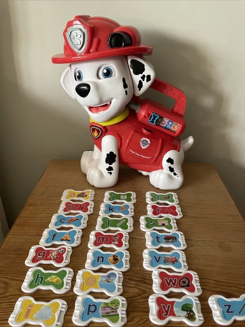 Paw patrol alphabet best sale toy