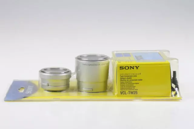 SONY VCL-TW25 WW y teleconvertidor 3