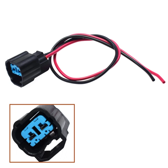 NEW 2 PIN inlet Air Temperature Sensor Connector Pigtail For 96-00 ...