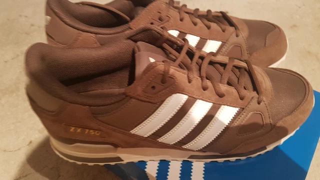 Adidas ZX 750 Originals -IF8412- Aluminium Earth Gr. 46 NEU OVP