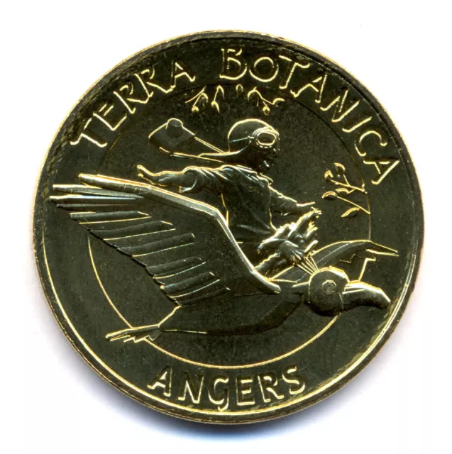 49 ANGERS Terra Botanica, Canopée des oiseaux, 2023, Monnaie de Paris