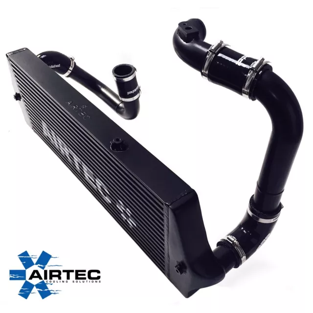 Airtec Motorsport Bühnenladeluftkühler - passend für Vauxhall Astra MK4 SRI / GSI