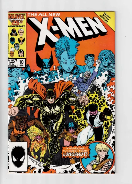X-men#10 Giant Size Annuel