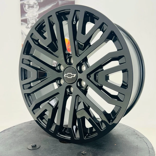 BLACK CHEVY TAHOE Silverado 22" Wheels Rims GMC Sierra Yukon Denali