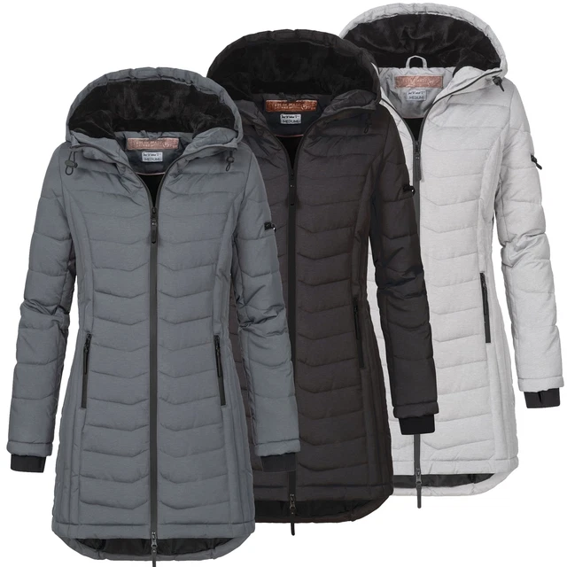 Winterjacke Puffer Damen SUBLEVEL Winterjacke SUBLEVEL Damen