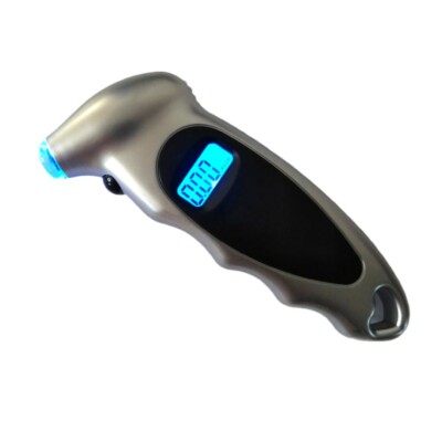 Camper Manometro Per Pneumatici Digitale Auto Moto Camper Misura Pressione Gomme Aria 