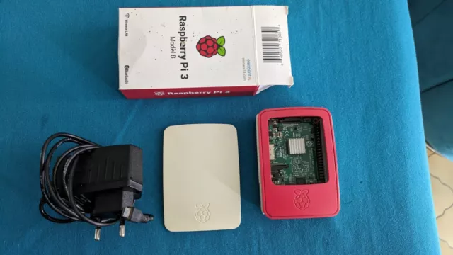 raspberry pi 3 b Complet