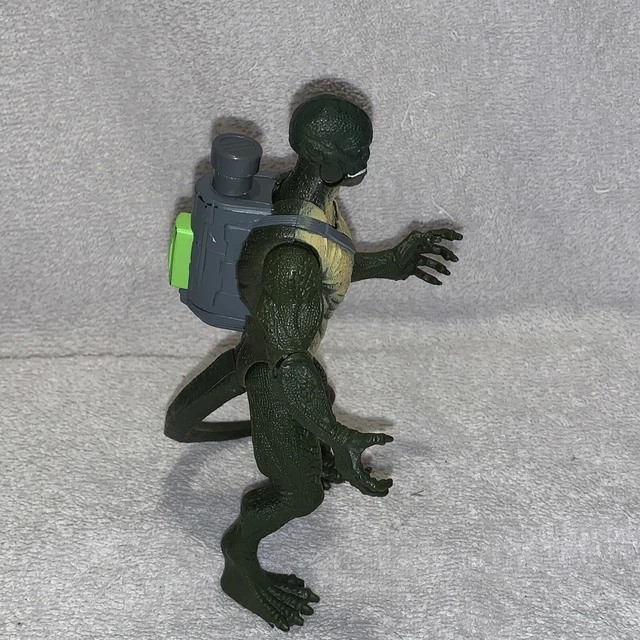 2012 Marvel Amazing Spider-Man THE LIZARD 6'' Water Squirter Action Figure Toy 2
