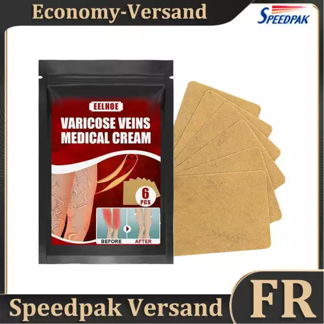 Varicose Vein Relief Patch Relieve Lower Extremity Pain Fatigue for Body Health