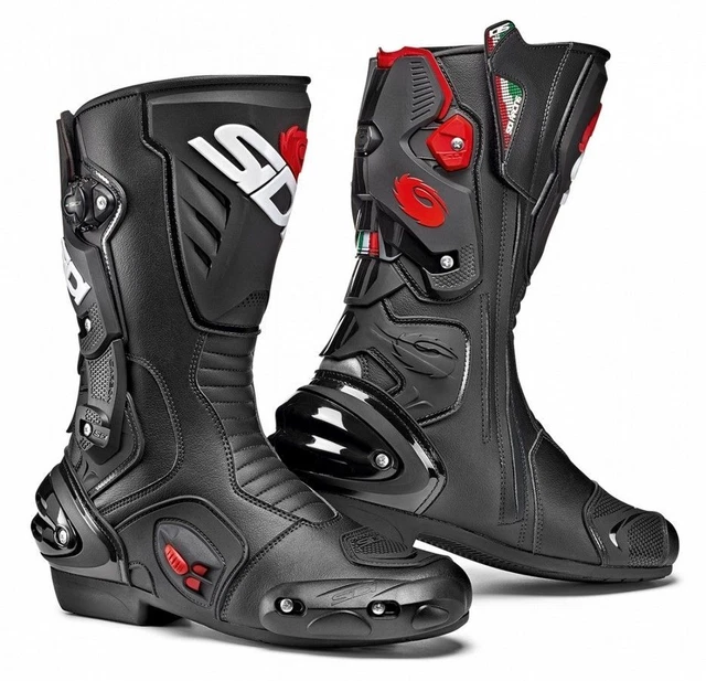 Stivali Moto Racing Sidi Vertigo 2 Lei Lady Nero Nero