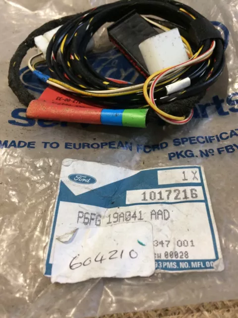 Genuine New Ford Fiesta Mk4 Speaker Wire Jumper Assy -NOS