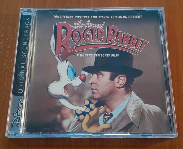WHO FRAMED ROGER Rabbit: Original Motion Picture Soundtrack By Alan ...