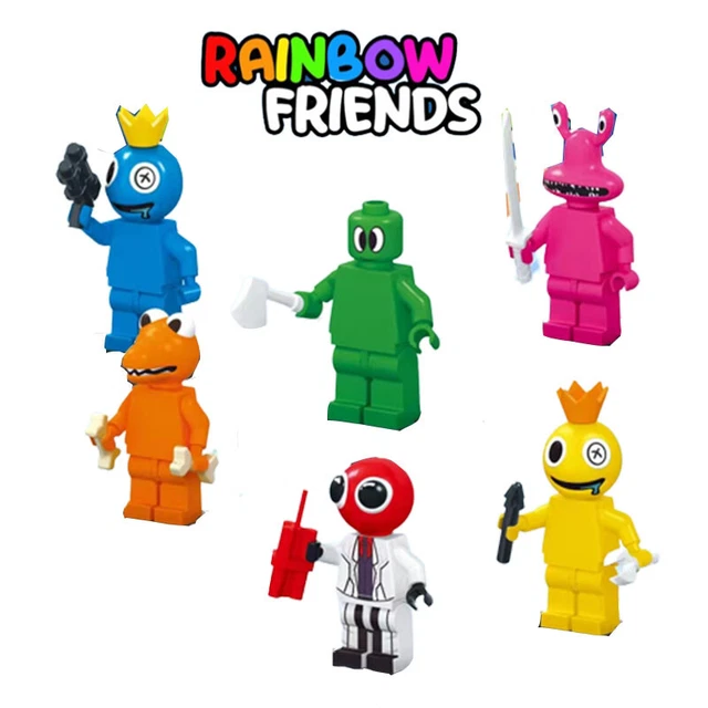 ROBLOX RAINBOW FRIENDS Building Block Toy Action Figure Kid Xmas Gift Collection £8.28 PicClick UK