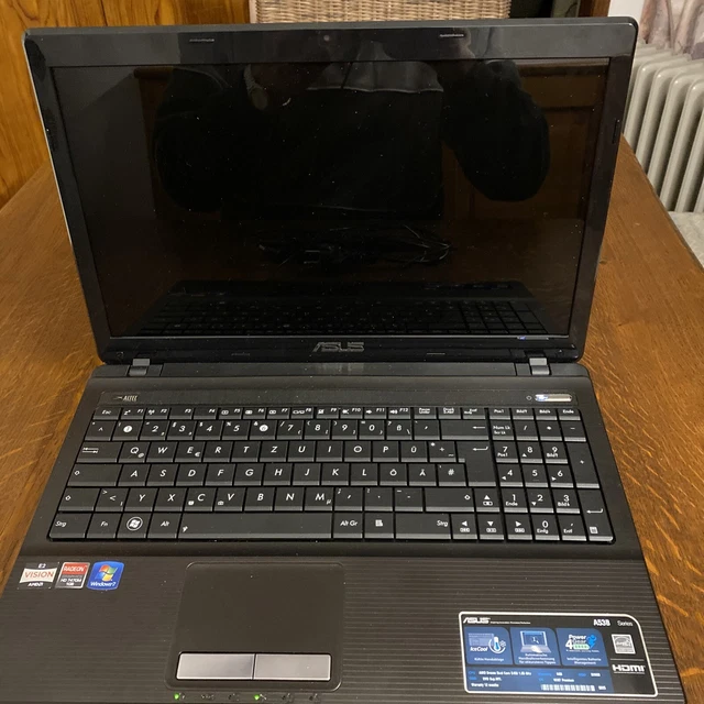 Asus A53b l 15 Zoll HD l AKKU NEU l 6GB RAM l Radeon GPU l 320GB DVDRW HDMI