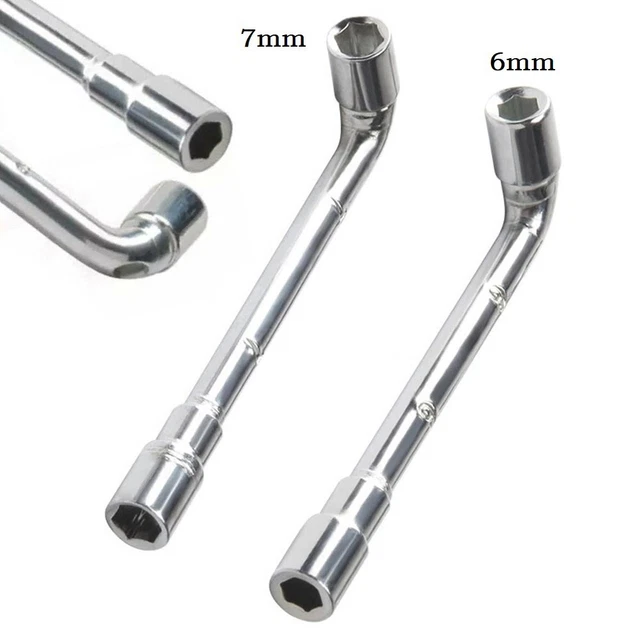 Manga de tornillo llave de calcetín en forma de L para boquillas de mantenimiento Ender 3 MK8