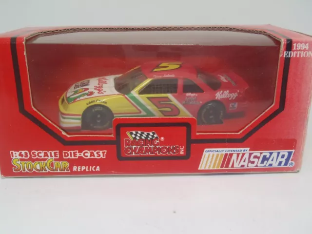 Racing Champions 1:43 Diecast Stock Car Replica, Terry Labonte