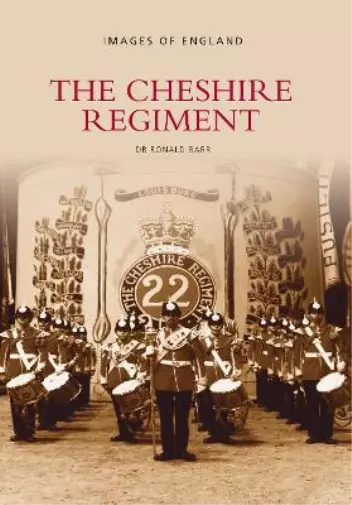 Dr Ronald Barr The Cheshire Regiment (Poche)