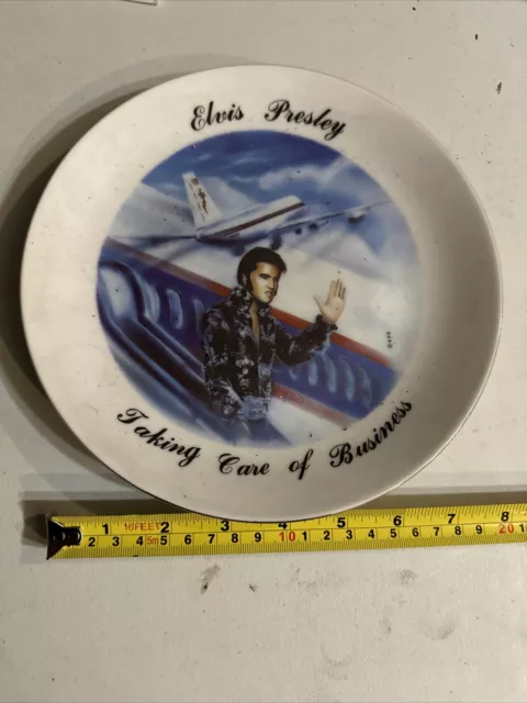 Elvis Plate